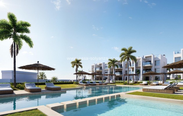 Apartment / flat - New Build - Los Alcázares - Serena Golf