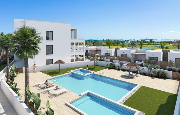 Apartment / flat - New Build - Los Alcázares - Serena Golf
