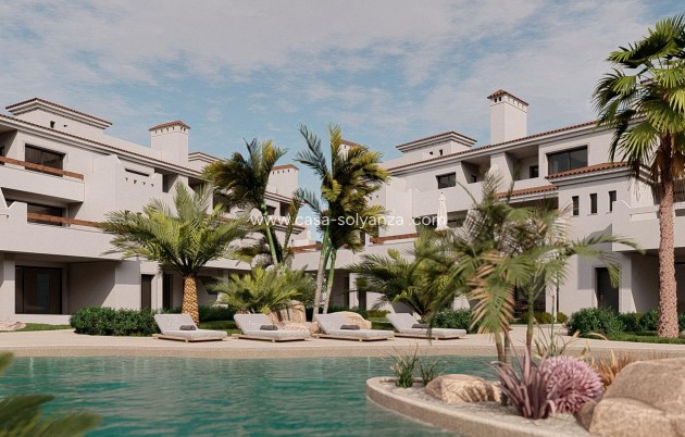 Apartment / flat - New Build - Los Alcázares - Serena Golf