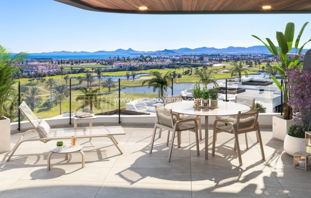 Apartment / flat - New Build - Los Alcázares - Serena Golf