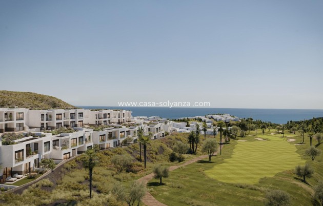 Apartment / flat - New Build - Mojacar - Playa De Macenas