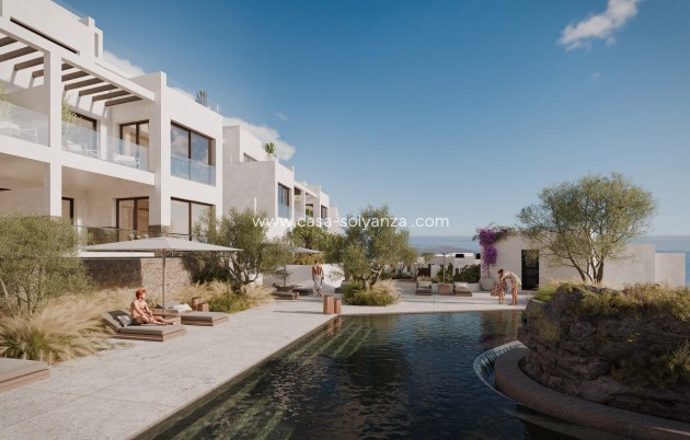 Apartment / flat - New Build - Mojacar - Playa De Macenas