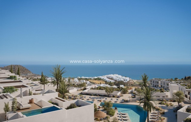Apartment / flat - New Build - Mojacar - Playa De Macenas