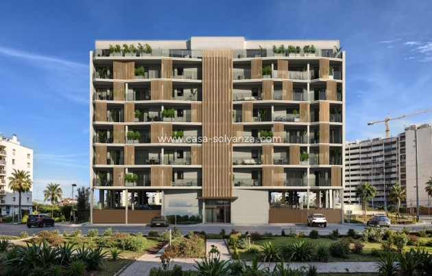 Apartment / flat - New Build - Moncofa - Playa de Moncofa