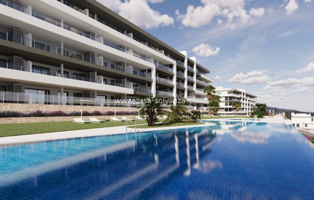 Apartment / flat - New Build - Mutxamel - CSHH-97495