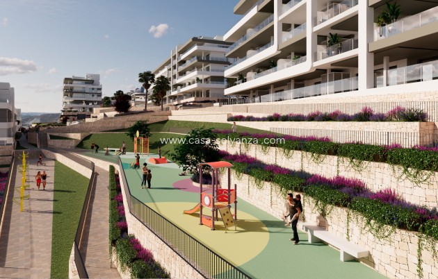 Apartment / flat - New Build - Mutxamel - Mutxamel