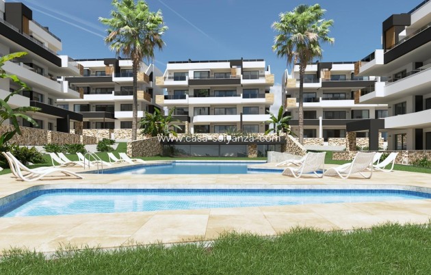 Apartment / flat - New Build - Orihuela Costa - Orihuela Costa