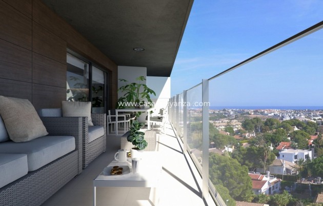 Apartment / flat - New Build - Orihuela Costa - Orihuela Costa
