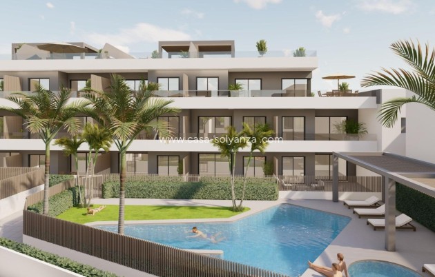 Apartment / flat - New Build - Pilar de la Horadada - CSRS-70085