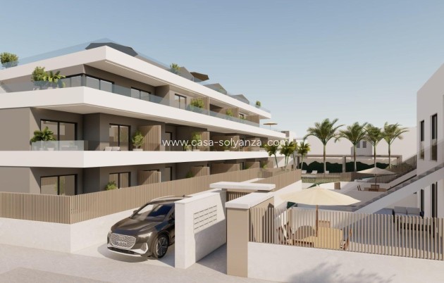 Apartment / flat - New Build - Pilar de la Horadada - pueblo