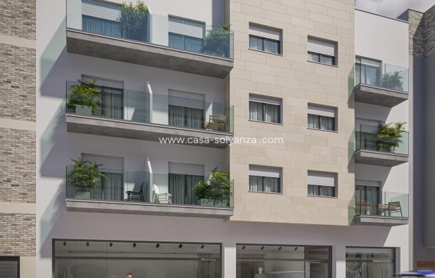 Apartment / flat - New Build - Puerto de Mazarron - Playa del Puerto