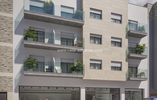 Apartment / flat - New Build - Puerto de Mazarron - Puerto De Mazarrón