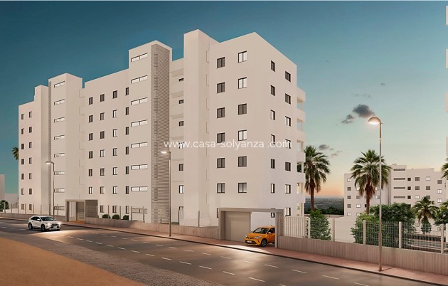 Apartment / flat - New Build - San Miguel de Salinas - CSHH-99737
