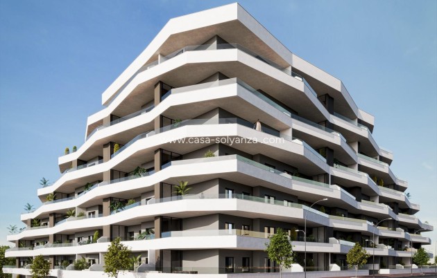 Apartment / flat - New Build - San Miguel de Salinas - Pueblo