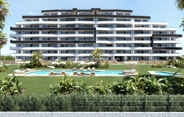 Apartment / flat - New Build - San Miguel de Salinas - San Miguel de Salinas