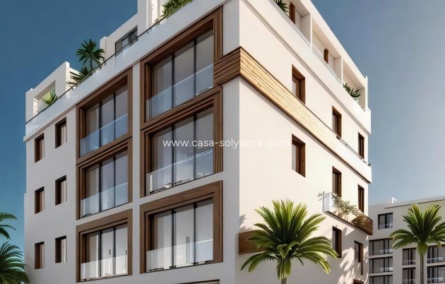 Apartment / flat - New Build - San Pedro del Pinatar - Lo pagan