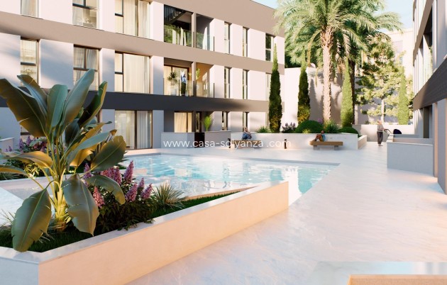 Apartment / flat - New Build - San Pedro del Pinatar - Lo pagan