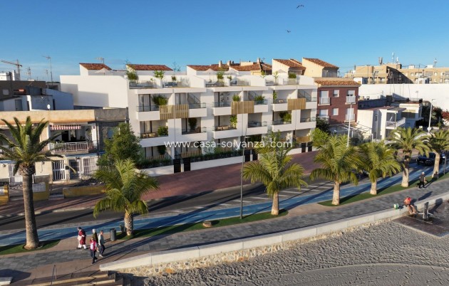 Apartment / flat - New Build - San Pedro del Pinatar - Playa Villananitos