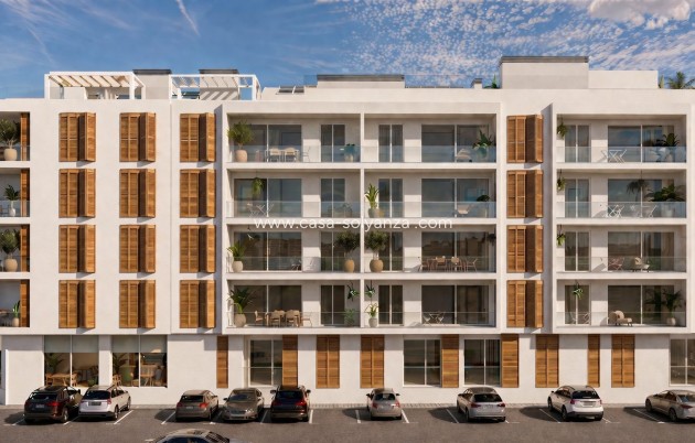 Apartment / flat - New Build - San Pedro del Pinatar - San Pedro De Pinatar