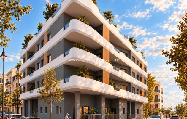 Apartment / flat - New Build - Santa Pola - Estacion de autobuses
