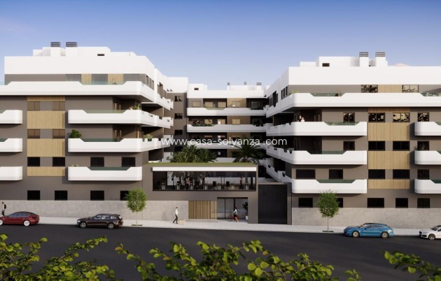 Apartment / flat - New Build - Santa Pola - Estacion de autobuses