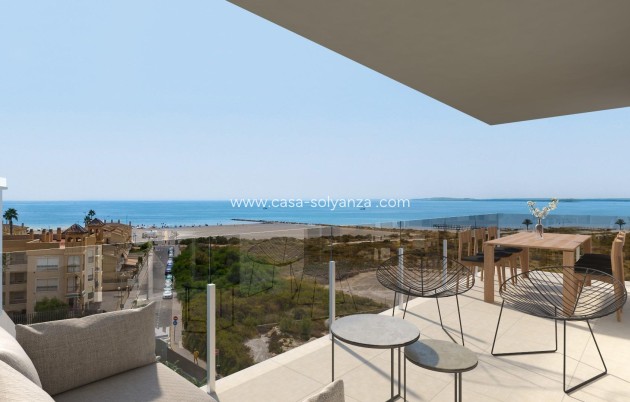 Apartment / flat - New Build - Santa Pola - Playa Tamarit