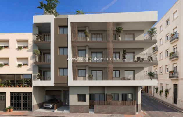 Apartment / flat - New Build - Santa Pola - Santa Pola