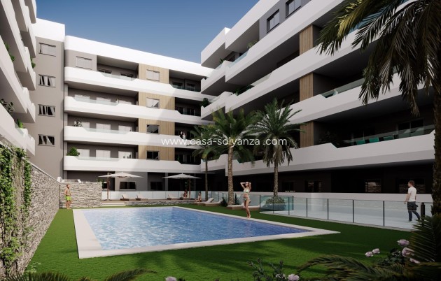 Apartment / flat - New Build - Santa Pola - Santa Pola