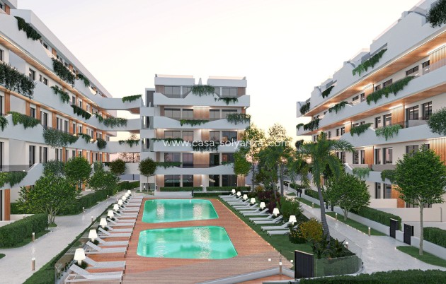 Apartment / flat - New Build - Santiago de la Ribera - Santiago de la Ribera