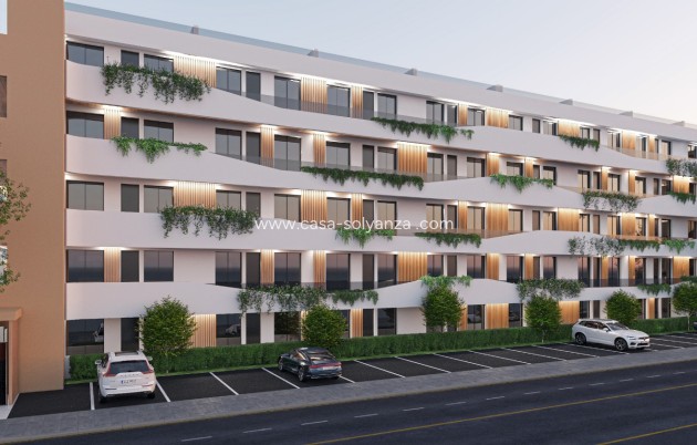 Apartment / flat - New Build - Santiago de la Ribera - Santiago de la Ribera