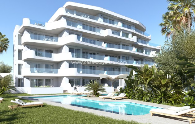 Apartment / flat - New Build - Torre de la Horadada - Torre de Horadada