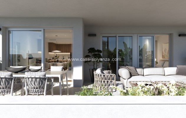 Apartment / flat - New Build - Torre de la Horadada - Torre de Horadada