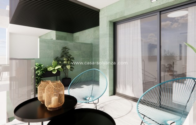 Apartment / flat - New Build - Torre de la Horadada - Torre de Horadada