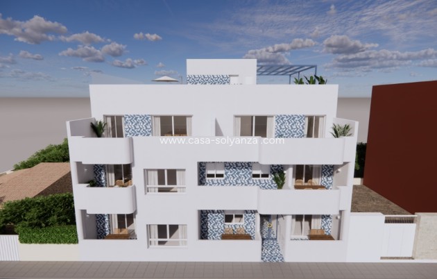 Apartment / flat - New Build - Torre de la Horadada - Torre de Horadada
