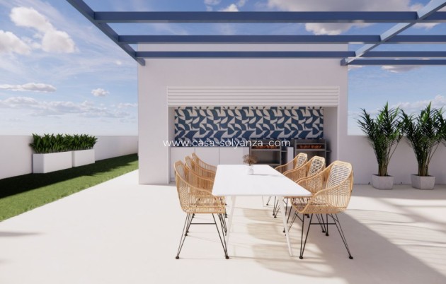 Apartment / flat - New Build - Torre de la Horadada - Torre de Horadada