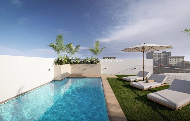 Apartment / flat - New Build - Torrevieja - Center
