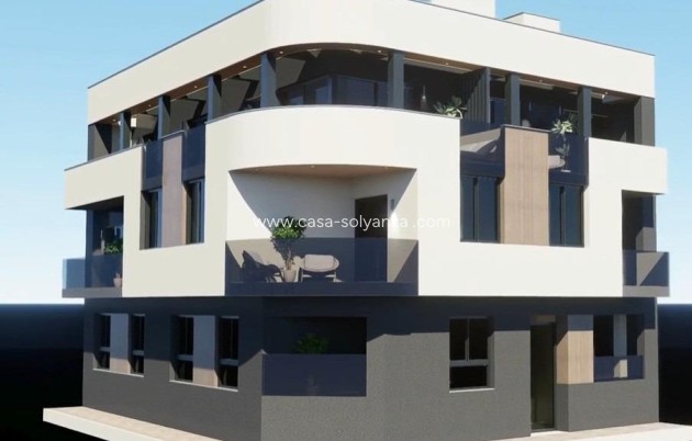 Apartment / flat - New Build - Torrevieja - Center