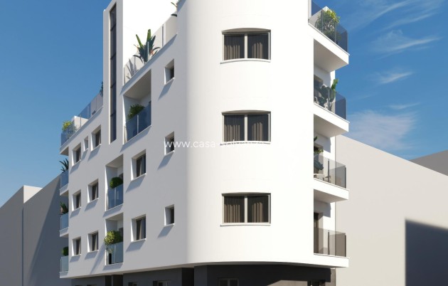 Apartment / flat - New Build - Torrevieja - Center