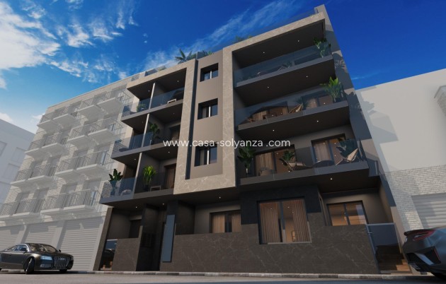 Apartment / flat - New Build - Torrevieja - Center
