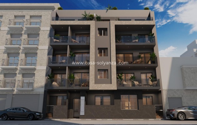 Apartment / flat - New Build - Torrevieja - Center