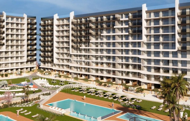 Apartment / flat - New Build - Torrevieja - CSHH-85929