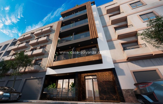 Apartment / flat - New Build - Torrevieja - CSRS-40502