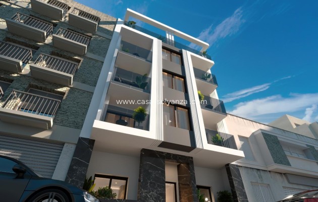 Apartment / flat - New Build - Torrevieja - CSRS-58814