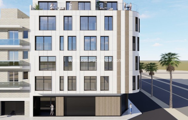 Apartment / flat - New Build - Torrevieja - El acequión