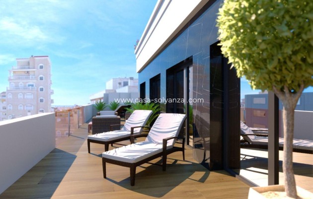 Apartment / flat - New Build - Torrevieja - PARQUE DE LAS NACIONES