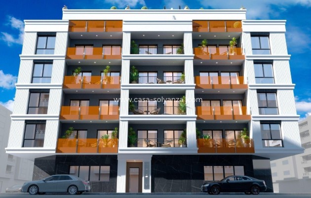 Apartment / flat - New Build - Torrevieja - PARQUE DE LAS NACIONES