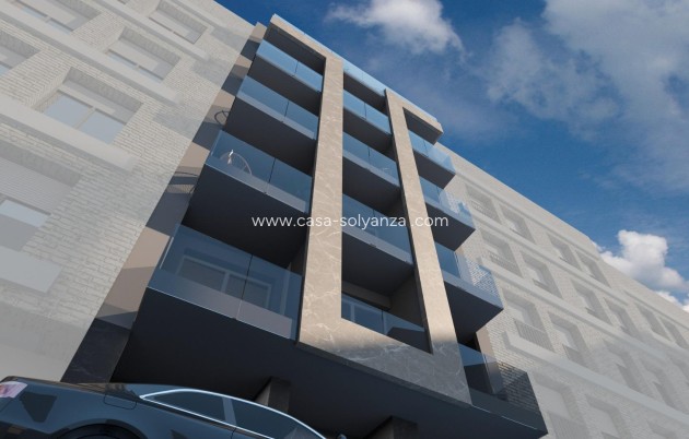 Apartment / flat - New Build - Torrevieja - Playa de los Locos