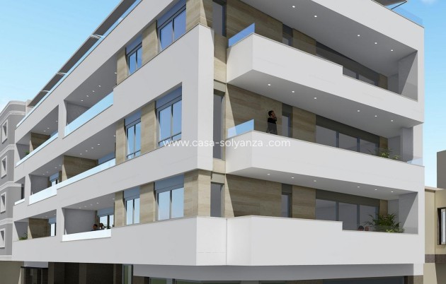 Apartment / flat - New Build - Torrevieja - Playa del Cura