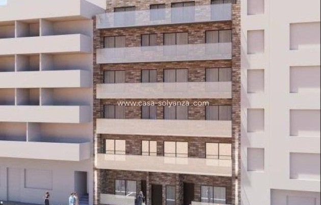 Apartment / flat - New Build - Torrevieja - Playa El Acequión