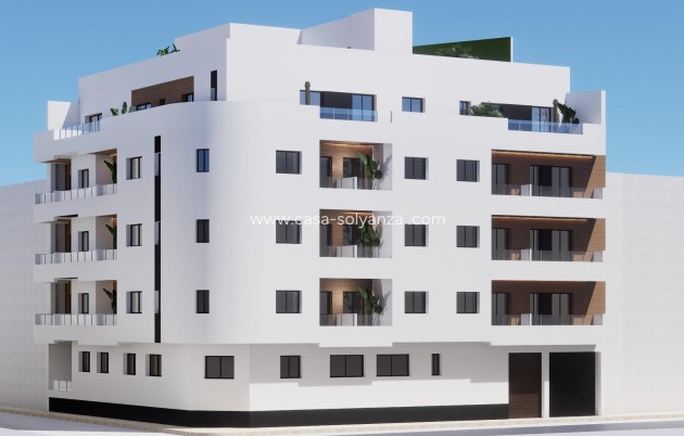 Apartment / flat - New Build - Torrevieja - pueblo